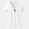 Women's Perfect T Cotton V Neck T Shirt Thumbnail