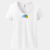 Women's Perfect T Cotton V Neck T Shirt Thumbnail