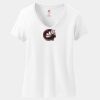 Women's Perfect T Cotton V Neck T Shirt Thumbnail
