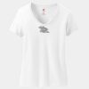 Women's Perfect T Cotton V Neck T Shirt Thumbnail