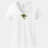 Women's Perfect T Cotton V Neck T Shirt Thumbnail