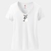Women's Perfect T Cotton V Neck T Shirt Thumbnail