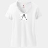 Women's Perfect T Cotton V Neck T Shirt Thumbnail