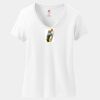 Women's Perfect T Cotton V Neck T Shirt Thumbnail