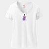 Women's Perfect T Cotton V Neck T Shirt Thumbnail