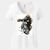 Women's Perfect T Cotton V Neck T Shirt Thumbnail