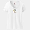 Women's Perfect T Cotton V Neck T Shirt Thumbnail