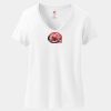 Women's Perfect T Cotton V Neck T Shirt Thumbnail