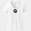Women's Perfect T Cotton V Neck T Shirt Thumbnail