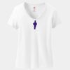 Women's Perfect T Cotton V Neck T Shirt Thumbnail