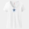 Women's Perfect T Cotton V Neck T Shirt Thumbnail