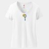 Women's Perfect T Cotton V Neck T Shirt Thumbnail