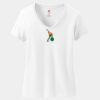 Women's Perfect T Cotton V Neck T Shirt Thumbnail