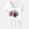 Women's Perfect T Cotton V Neck T Shirt Thumbnail