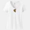 Women's Perfect T Cotton V Neck T Shirt Thumbnail
