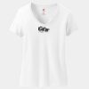 Women's Perfect T Cotton V Neck T Shirt Thumbnail