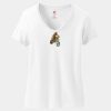 Women's Perfect T Cotton V Neck T Shirt Thumbnail