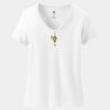 Women's Perfect T Cotton V Neck T Shirt Thumbnail