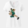 Women's Perfect T Cotton V Neck T Shirt Thumbnail
