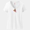 Women's Perfect T Cotton V Neck T Shirt Thumbnail