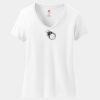 Women's Perfect T Cotton V Neck T Shirt Thumbnail