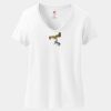 Women's Perfect T Cotton V Neck T Shirt Thumbnail