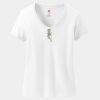 Women's Perfect T Cotton V Neck T Shirt Thumbnail