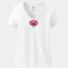 Women's Perfect T Cotton V Neck T Shirt Thumbnail
