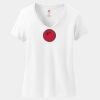 Women's Perfect T Cotton V Neck T Shirt Thumbnail