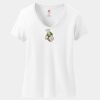 Women's Perfect T Cotton V Neck T Shirt Thumbnail
