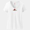 Women's Perfect T Cotton V Neck T Shirt Thumbnail