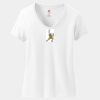 Women's Perfect T Cotton V Neck T Shirt Thumbnail
