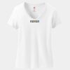 Women's Perfect T Cotton V Neck T Shirt Thumbnail
