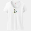 Women's Perfect T Cotton V Neck T Shirt Thumbnail