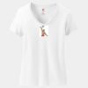 Women's Perfect T Cotton V Neck T Shirt Thumbnail