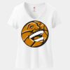 Women's Perfect T Cotton V Neck T Shirt Thumbnail