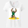 Women's Perfect T Cotton V Neck T Shirt Thumbnail