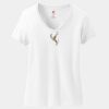 Women's Perfect T Cotton V Neck T Shirt Thumbnail