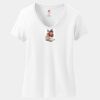 Women's Perfect T Cotton V Neck T Shirt Thumbnail