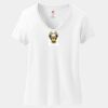 Women's Perfect T Cotton V Neck T Shirt Thumbnail
