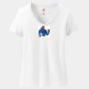 Women's Perfect T Cotton V Neck T Shirt Thumbnail