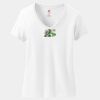 Women's Perfect T Cotton V Neck T Shirt Thumbnail