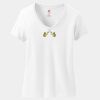 Women's Perfect T Cotton V Neck T Shirt Thumbnail
