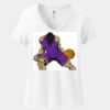 Women's Perfect T Cotton V Neck T Shirt Thumbnail