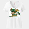 Women's Perfect T Cotton V Neck T Shirt Thumbnail