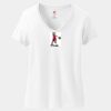 Women's Perfect T Cotton V Neck T Shirt Thumbnail