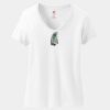 Women's Perfect T Cotton V Neck T Shirt Thumbnail