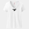 Women's Perfect T Cotton V Neck T Shirt Thumbnail