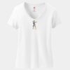 Women's Perfect T Cotton V Neck T Shirt Thumbnail