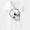 Women's Perfect T Cotton V Neck T Shirt Thumbnail